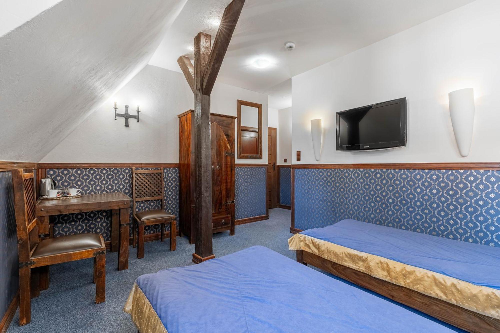 Aparthotel Zamek Uniejów Exterior foto